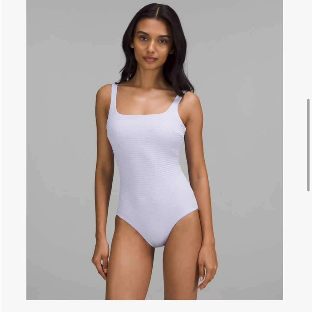 Lululemon Square Neck One Piece size 8